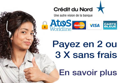 Paiment securise carte bleu Atos Guyane