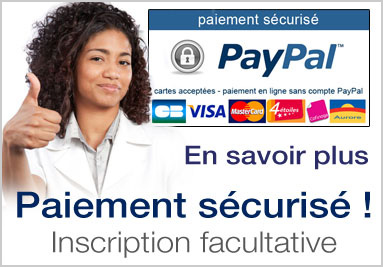 Paiement sécurisé PayPal Guyane Médical Industrie