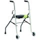 Rollator Actio 2 Largeur hors tout de 55 cm léger 5 kg hauteur de 74 à 100 cm - 1513721