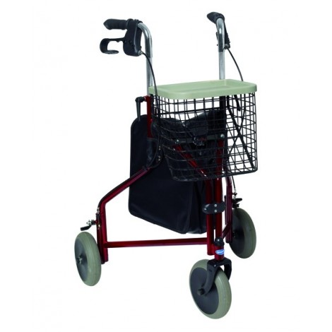 Rollator Delta 3 roues Pour une utilisation Quotidienne - 1515533