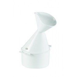 Inhalateur blanc hauteur 21 cm autoclavable 140° - 09/7160