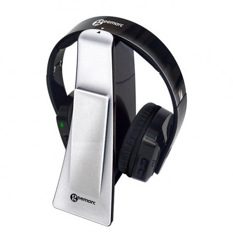 CASQUE POUR ÉCOUTE TV GEEMARC CL7400 Léger et confortable-GEE014