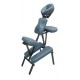 Chaise WOODCHAISE de massage pliable à hauteur variable de 60 à 85 cm - WOODCHAISE