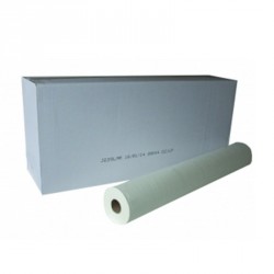 Draps d'examen grandes laizes 2x18g/m² - Carton de 6 rouleaux - 2 plis - 150 formats 70x38cm - J239LMR