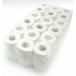 Papier toilette gaufré 3x16g/m² - Carton de 48 rouleaux 3 plis - 200 formats 22x11cm - I386GSM