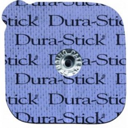 ÉLECTRODES DURA-STICK PLUS SNAP (x4) Carrée 50 x 50 mm avec 1 connecteur Snap-42204