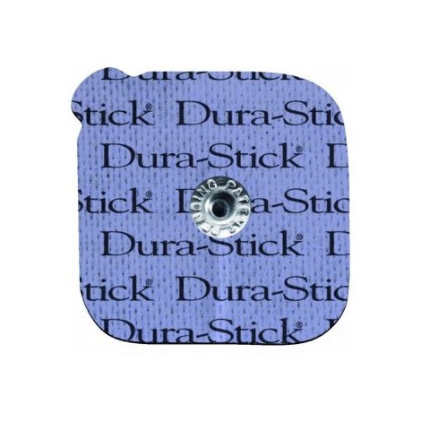ÉLECTRODES DURA-STICK PLUS SNAP (x4) Carrée 50 x 50 mm avec 1 connecteur Snap-42204
