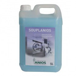 Souplanios  Assouplissant et Désinfectant du Linge Bidon de 5 L - 203044