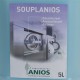 Souplanios  Assouplissant et Désinfectant du Linge Bidon de 5 L - 203044