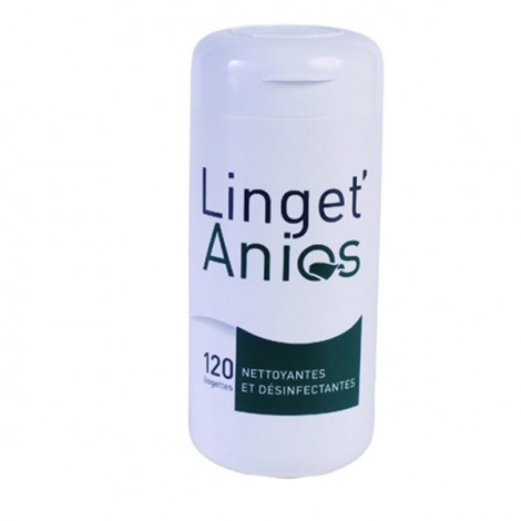 Boite de 120 Lingettes Anios  - 299421