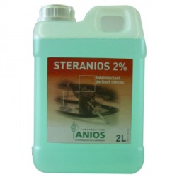 Désinfectant Materiel Médical  Steranios 2% Bidon de 2 L et 5 L - 382062