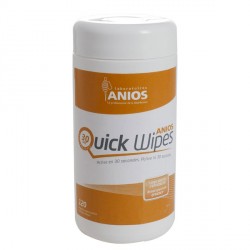 Lingette Anios Quick'Wipes Boite de 120 Lingettes - 2333421BZ