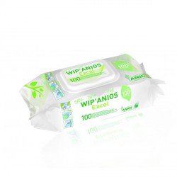 Lingettes Wip'Anios EXCEL Sachet de 100 Lingettes - 2446655C4