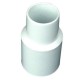 EMBOUT PVC pour SPIROMÈTRE peak flow et  Pocketpeak-FER007