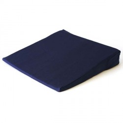 COUSSIN POSITIONNEMENT SISSEL TRIANGULAIRE BLEU Pour bonne assise-1301