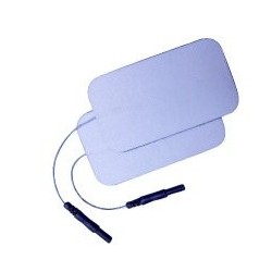 ÉLECTRODES WINELEC RECTANGLE 89X50 MM, QTÉ 4-6004