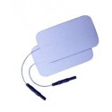 ÉLECTRODES WINELEC RECTANGLE 89X50 MM, QTÉ 4-6004