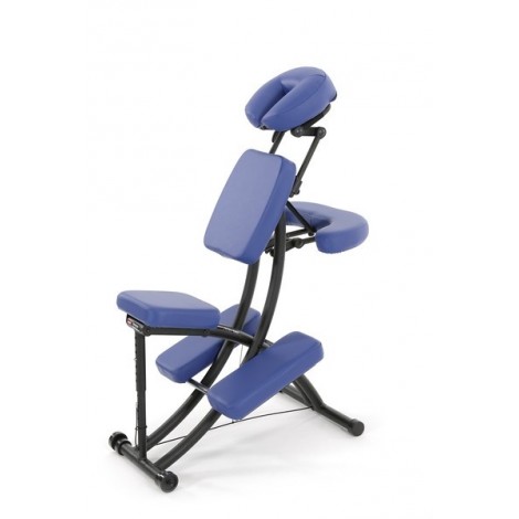 CHAISE DE MASSAGE OAKWORKS BLEUE Préférée des Pros-5403/N