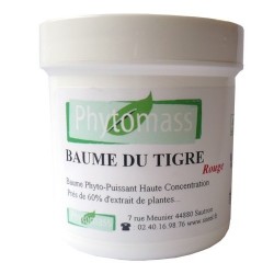 BAUME DU TIGRE ROUGE 125 ML Action phyto-apaisante Chaleur douce-1754