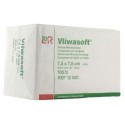 Compresses non tissées Vliwasoft® Dimension 7,5 x 7,5 cm Boite de 100 - 94202