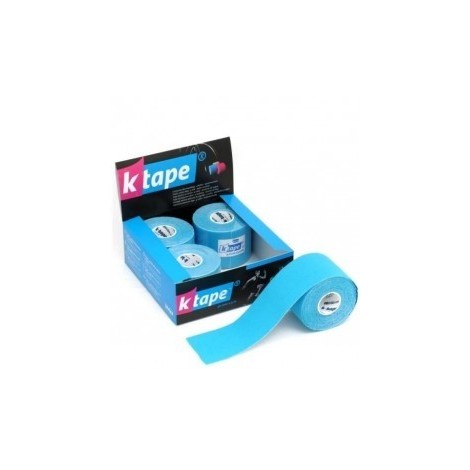 KTAPE® BLEU 5MX50MM RÉSISTANT À L'EAU circulation sanguine lymphatique Le rouleau-2801