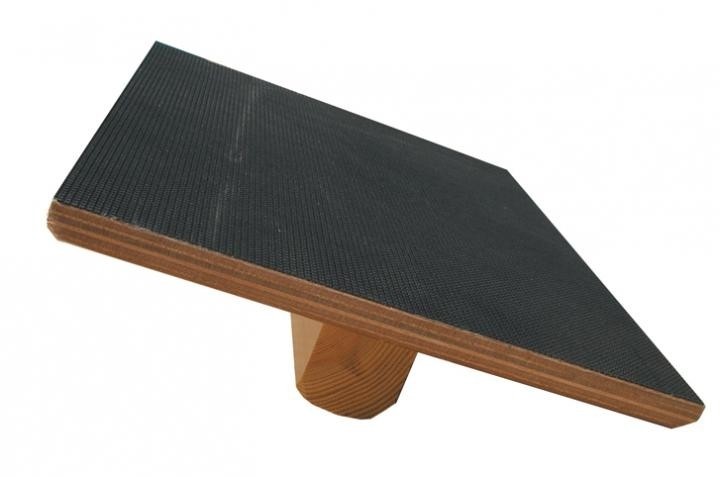 Planche D'équilibre En Bois Avec 3 Niveaux De Difficulté - Pour Renforcement Cheville, Rééducation, Proprioception - Fitness, Kiné, Pilates - 5