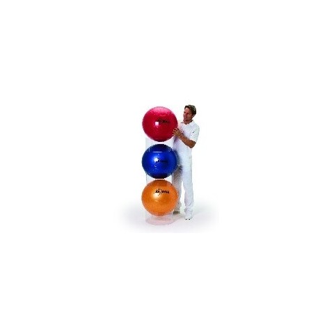 Cerceaux de rangement pour ballon gymnastique swiss ball