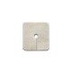 Compresses Metalline® pour trachéotomie Dimension 8 x 9 cm Boite de 50 - 23094