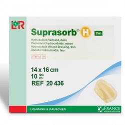 Pansement hydrocolloïde Sacrum Suprasorb® H 14x16cm Boite de 10 - 20436