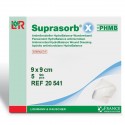 Pansement HydroBalance + PHMB Suprasorb®X 9x9cm Boite de 5-20541