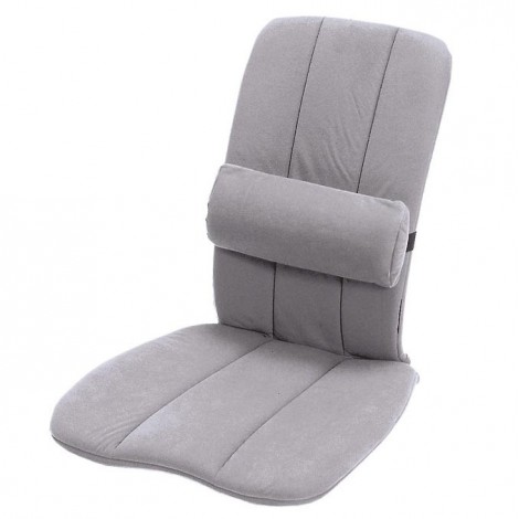 COUSSIN DORSABACK GRIS Bien assis partout, en voiture comme à la maison-1291