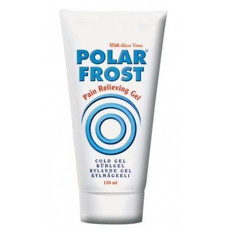 GEL DE MASSAGE POLAR FROST 150 ML A base de menthol et d'Aloe Vera-1607