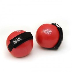 FITNESS TONING BALL 1000g rouge LA PAIRE-34163