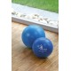 PILATES SOFT BALL BLEU 22CM Débutants et les initiés-34115