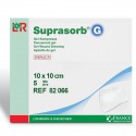 Pansement hydrogel Suprasorb® G 10x10cm Boite de 5 - 82066