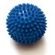 BALLE HÉRISSON 10 cm bleue LA PAIRE Massage corporel relaxant-2212