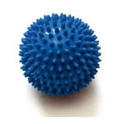 BALLE HÉRISSON 10 cm bleue LA PAIRE Massage corporel relaxant-2212