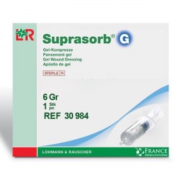 Suprasorb® G - seringues hydrogel 10 seringues 6 grammes - 30984