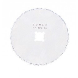 Lame pour scie à plâtre synthétique 2 diamètres au choix 50 et 65 mm - 4730051