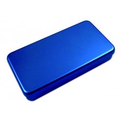 Boîte Aluminium Couleur Bleu disponible en plusieurs tailles  - AC1773