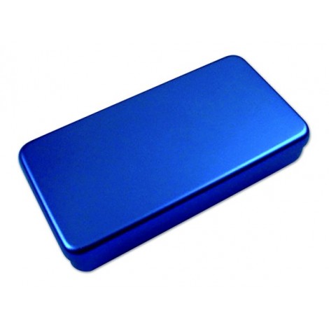 Boîte Aluminium Couleur Bleu disponible en plusieurs tailles  - AC1773