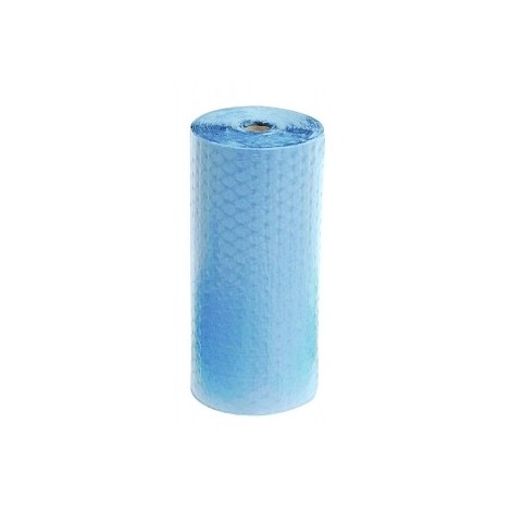 Bavoir Plastic Optima Couleur  bleu, 40 x 50 cm Carton de 200 - LB142