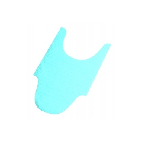 Bavoir Classic Imperméable et Absorbant Couleur Bleu 40 x 50 cm 200 unités - LB152