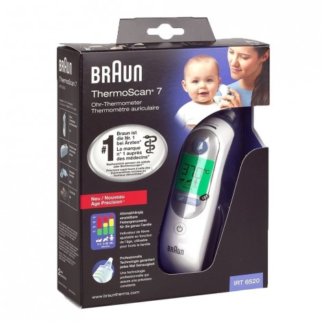 BRAUN THERMOMETRE Thermoscan 7 - Age Precision IRT6520-BRA017