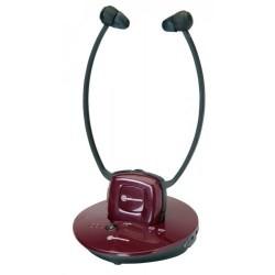 CASQUE STÉTHOSCOPIQUE SANS FIL AVEC AMPLIFICATEUR AMPLICOMMS TV2500-AMP002