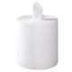 Essuie-mains pure ouate 2x18g/m² - Carton de 6 rouleaux - Dévidage centrale - 2 plis - 450 formats 20x30cm - H262LMR