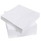 Serviette de table pure ouate 2x17g/m² - Paquet de 3000 - 2 plis - 30x30cm - NH412BL