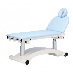 Divan dermatologie Ovalia Sellerie Stamskin Hauteur 48 à 88 cm - OVALIA85+14-SS