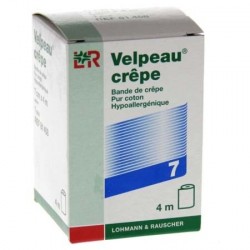 Bandes Velpeau® Crêpe HB 4 m x 7 cm - 32401