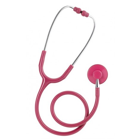 Stéthoscope PULSE Couleur rose bougainvillier Ergonomique et Fonctionnel - 507523